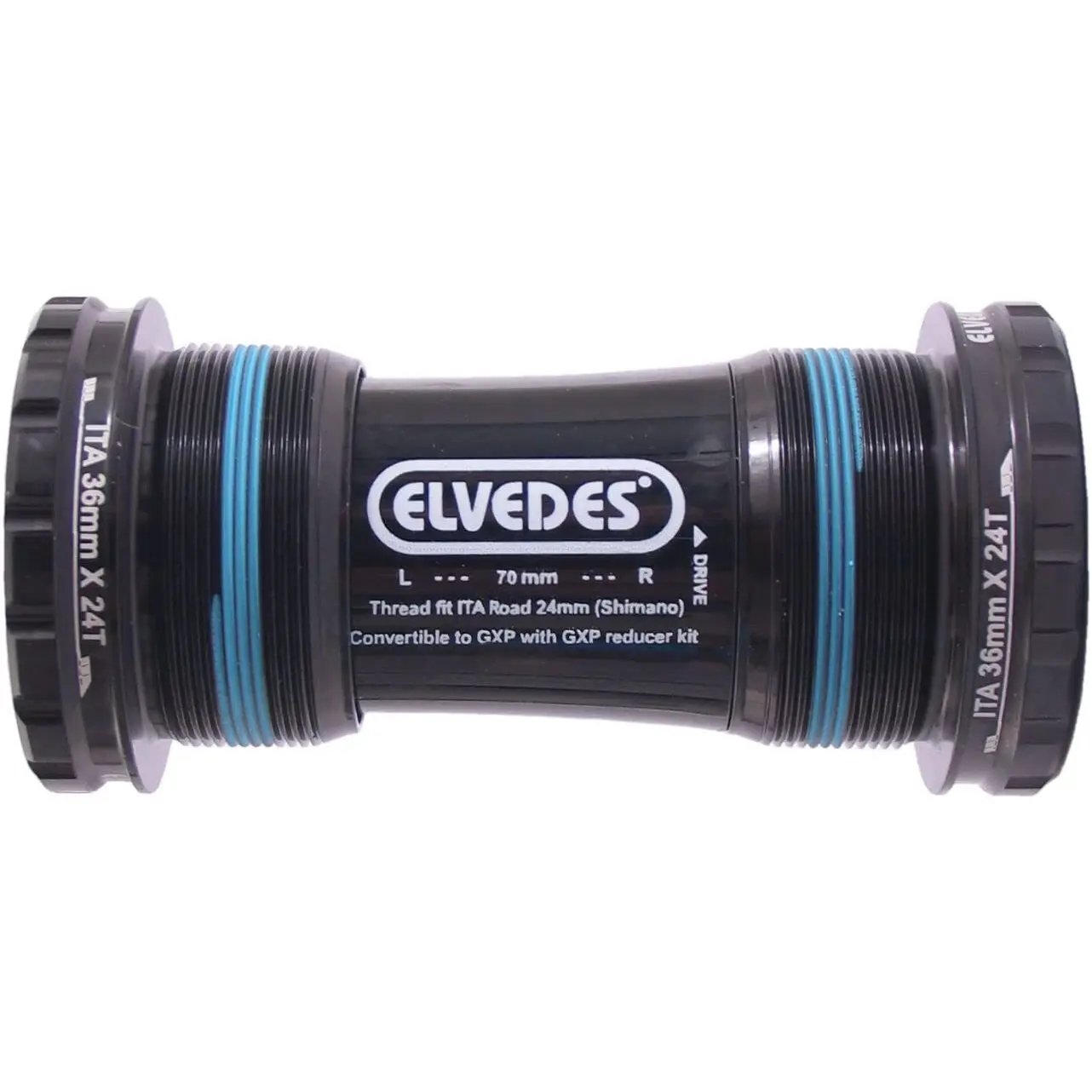 Bottenfäste Elvedes ITA 24 mm + spacer GXP