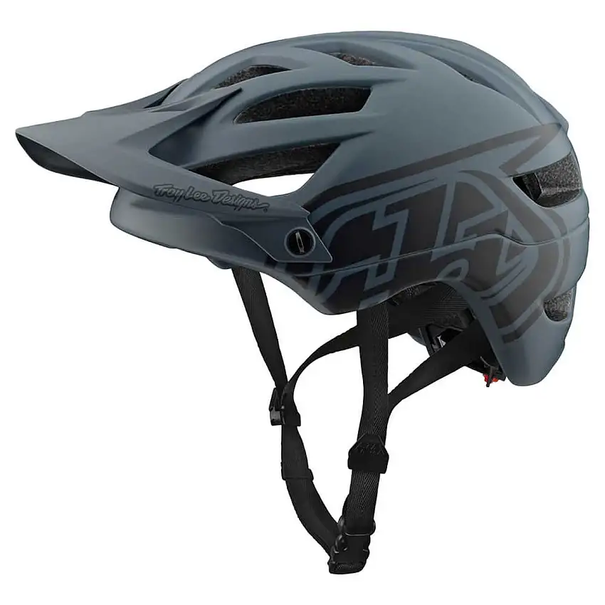 Cykelhjälm Troy Lee Designs A1 Drone grå/svart