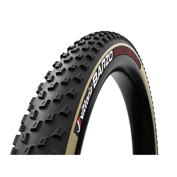 Cykeldäck Vittoria Barzo TLR G2 4C 54-622 (29x2.10") skinwall/Svart