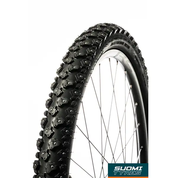 Dubbdäck Suomi Tyres Hile W240 Fast Freddie 54-584 (27.5 x 2.10")