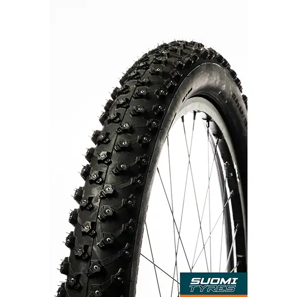 Dubbdäck Suomi Tyres Fat Freddie W348 SL 75-584 (27.5 x 3.00") vikbart