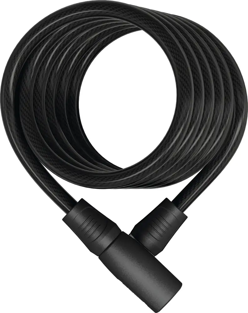 Vajerlås ABUS Coil Cable Lock Star 4508K