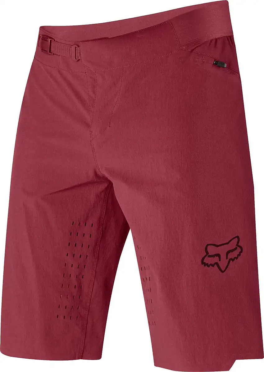 Baggy Shorts Fox Flexair röd