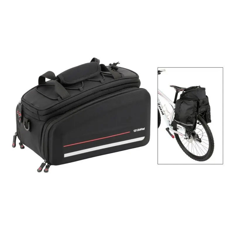 Väska för bagagehållare Zefal traveler 80 32L