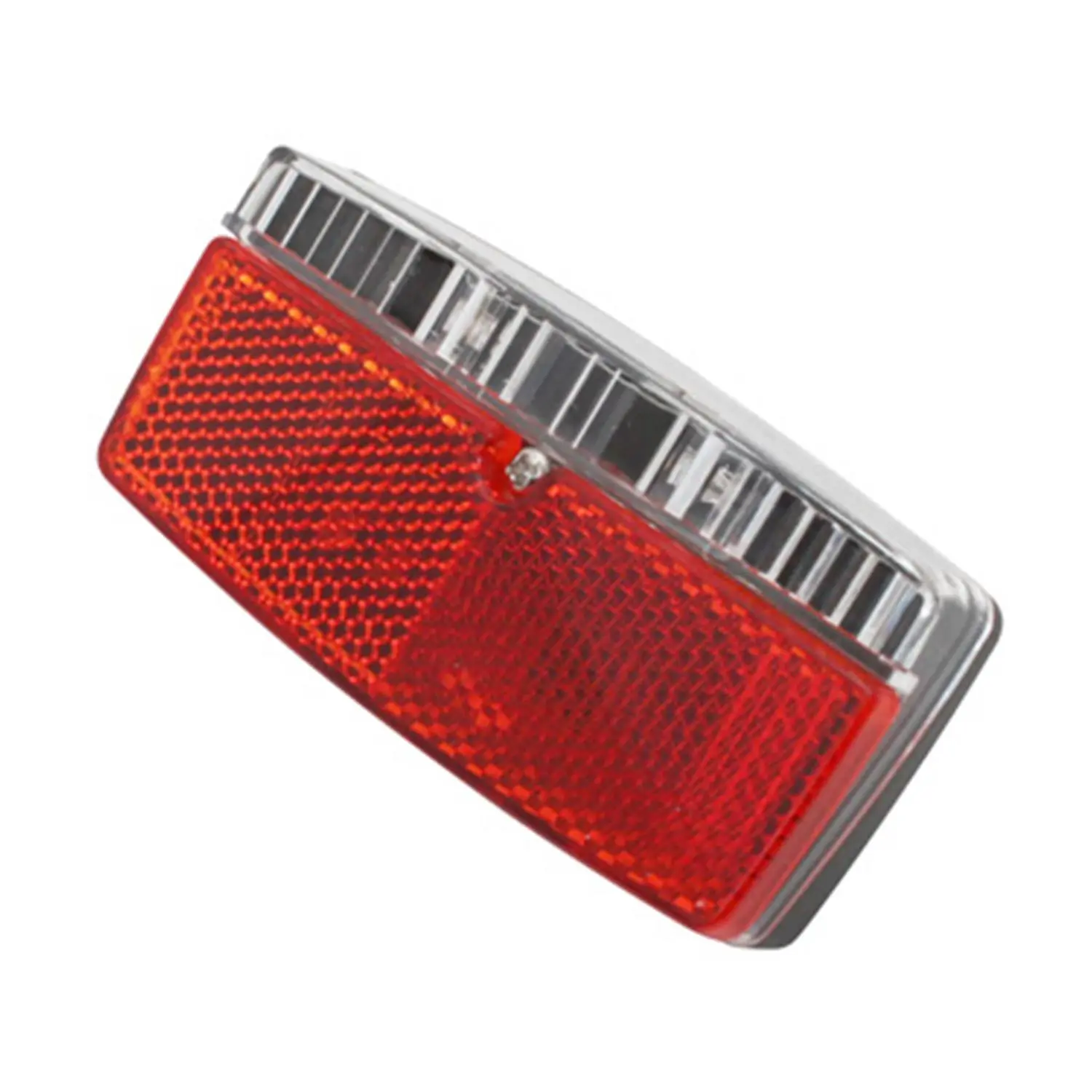 2 led bakre dynamo cykellampa på bagagehållare P2R