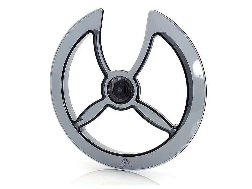 Kedjeskydd XLC CG-K01 46-48T Smokey