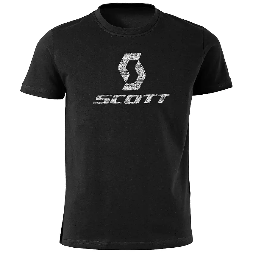 Tröja Scott Tee Jr 10 Icon S/S 128 black