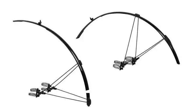 Skärmset Zefal Shield R30 28" svart
