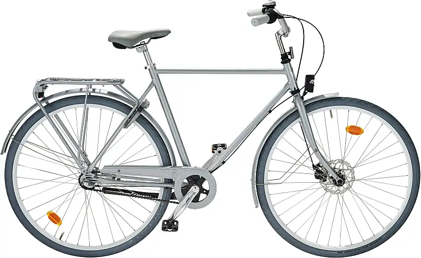 Skeppshult herr Smile 3-växlad slipad silver