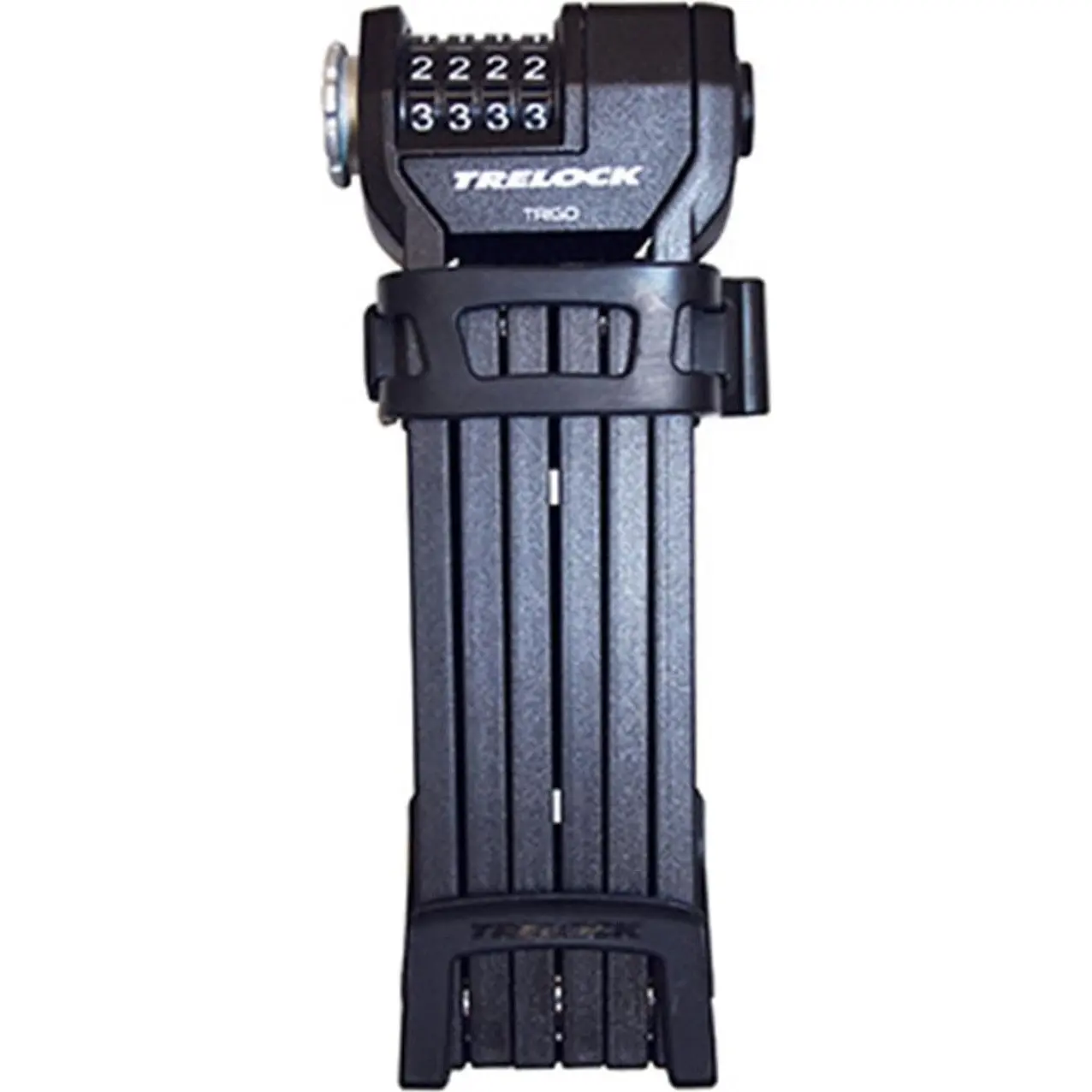 Vikbart säkerhetslås 3 Trelock FS360 85 cm + support ZF234