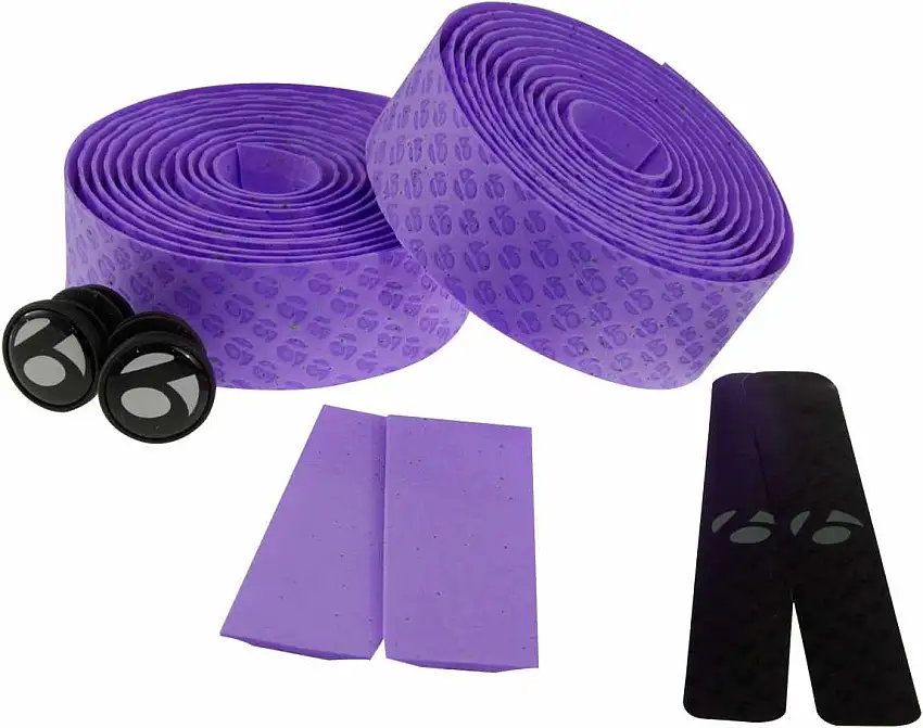 Styrlinda Bontrager Gel Kork lila