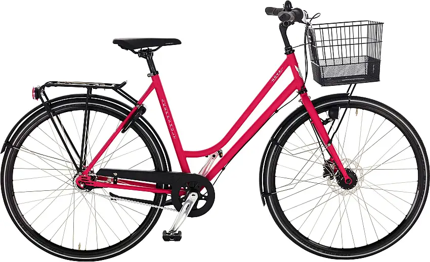 Skeppshult Nova Sport 7-växlad smultron matt