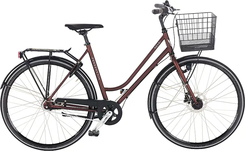Skeppshult Nova Sport 7-växlad mahogny matt