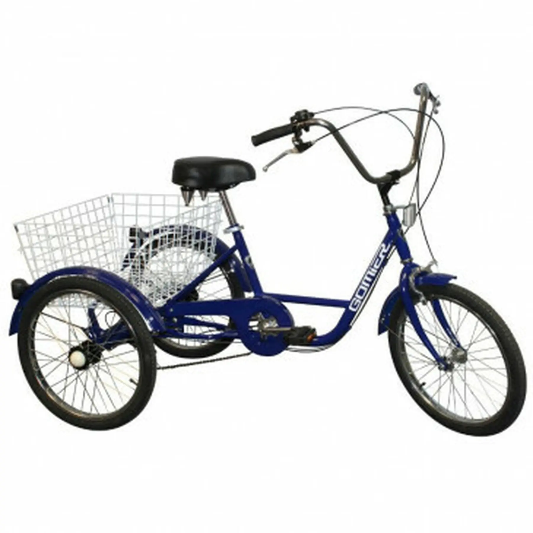 5-växlad trehjulig cykel för vuxna P2R 20"