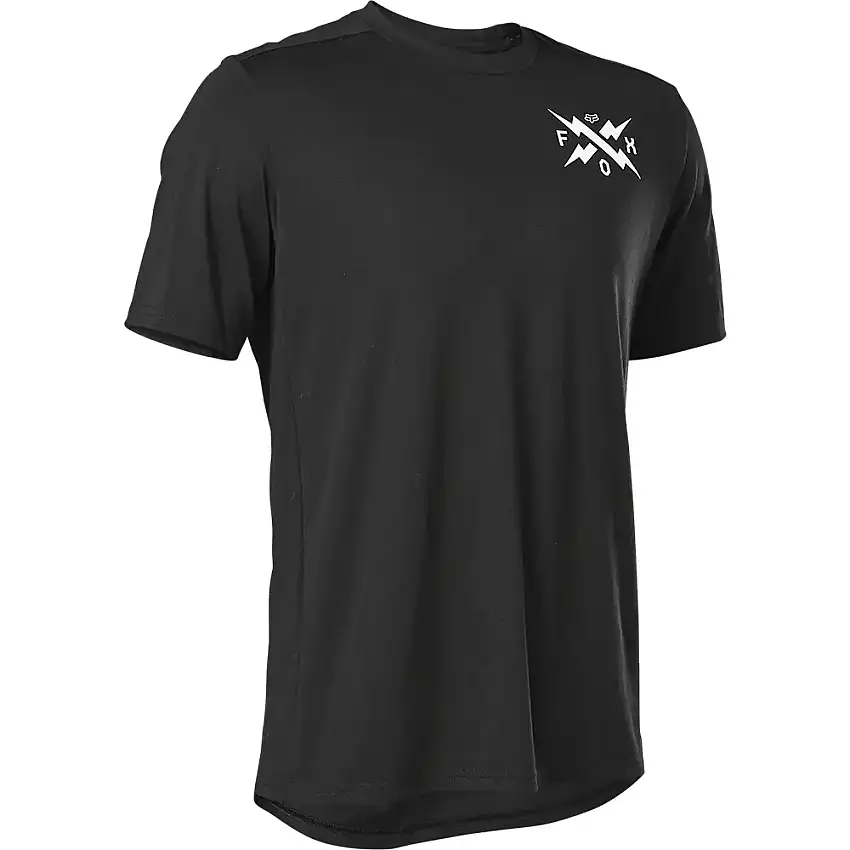 Tröja Fox Ranger DriRelease Calibrated Kortärmad svart