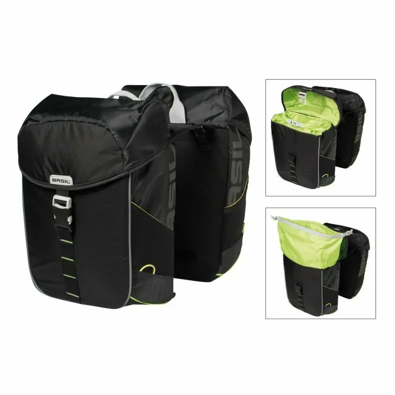 Vattentäta väskor för bagage Basil Miles 34L (x2)