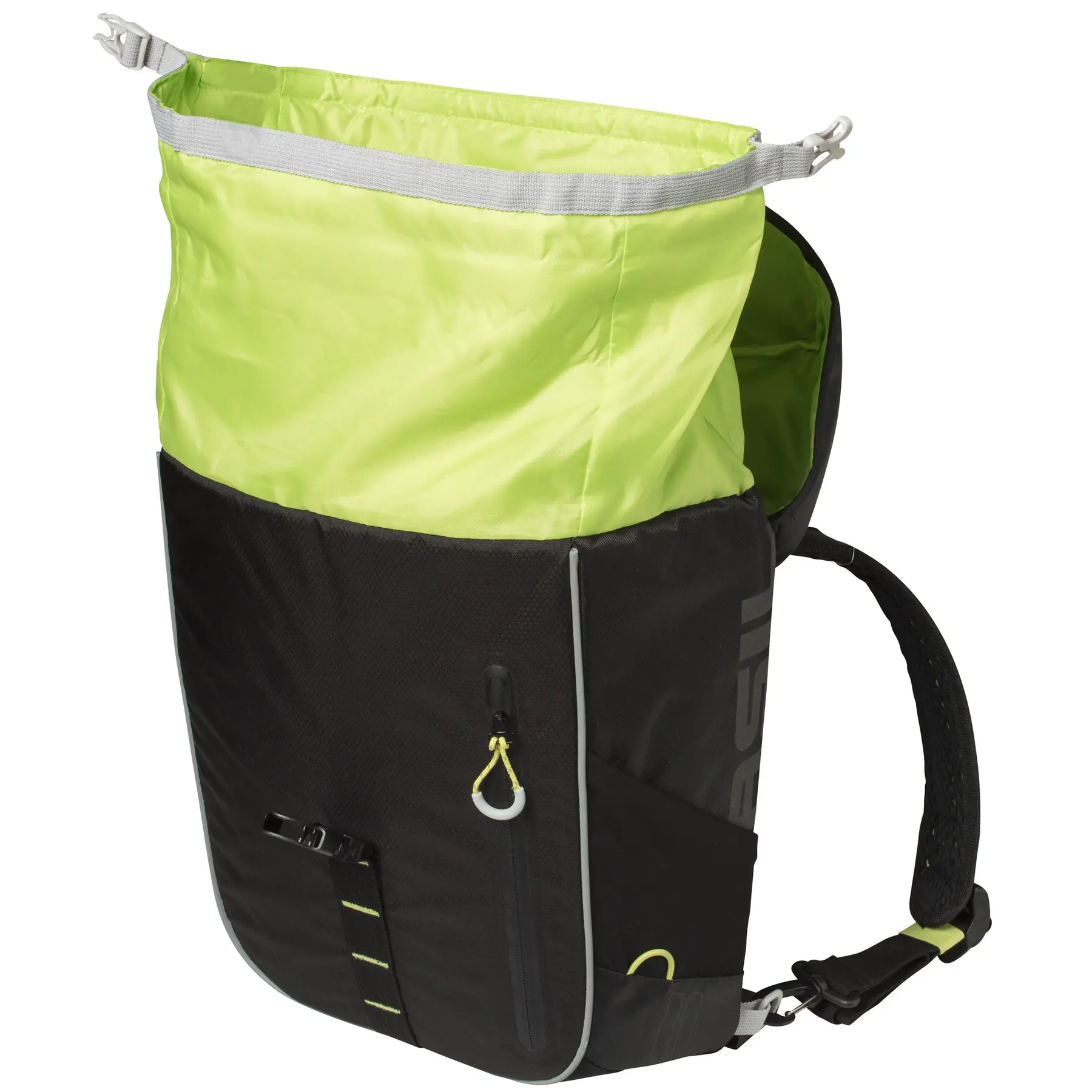Vattentät ryggsäck och axelremsväska Basil Miles Daypack 17L