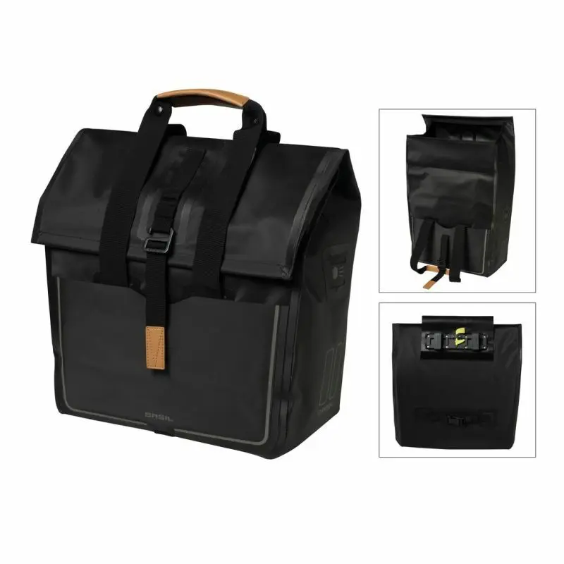 Vattentät transportväska Basil Urban Dry Shopper 25L