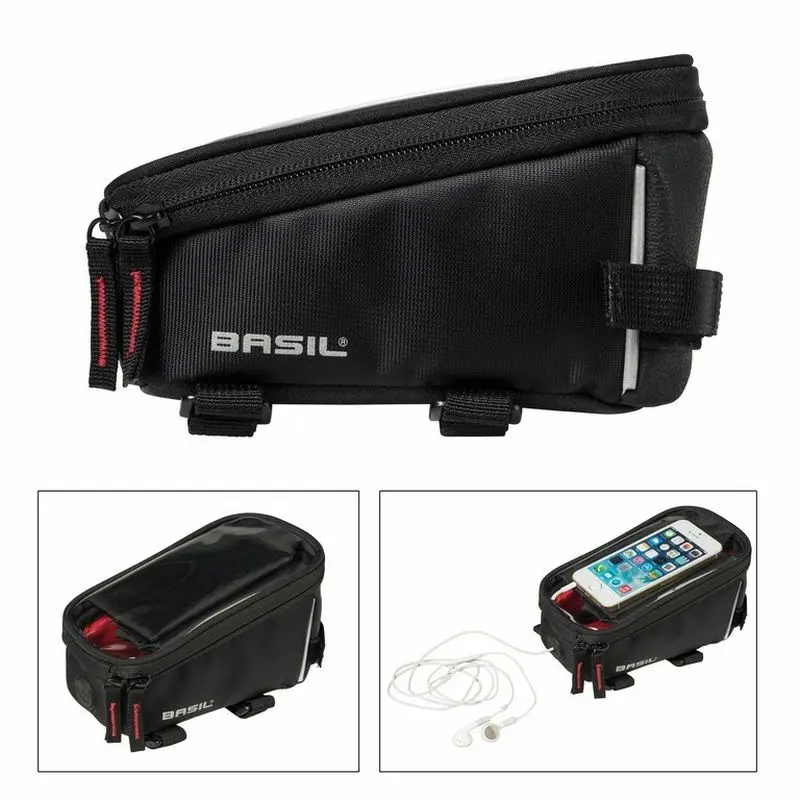 vattentätt smartphonefodral med kardborreband Basil sport design 1L