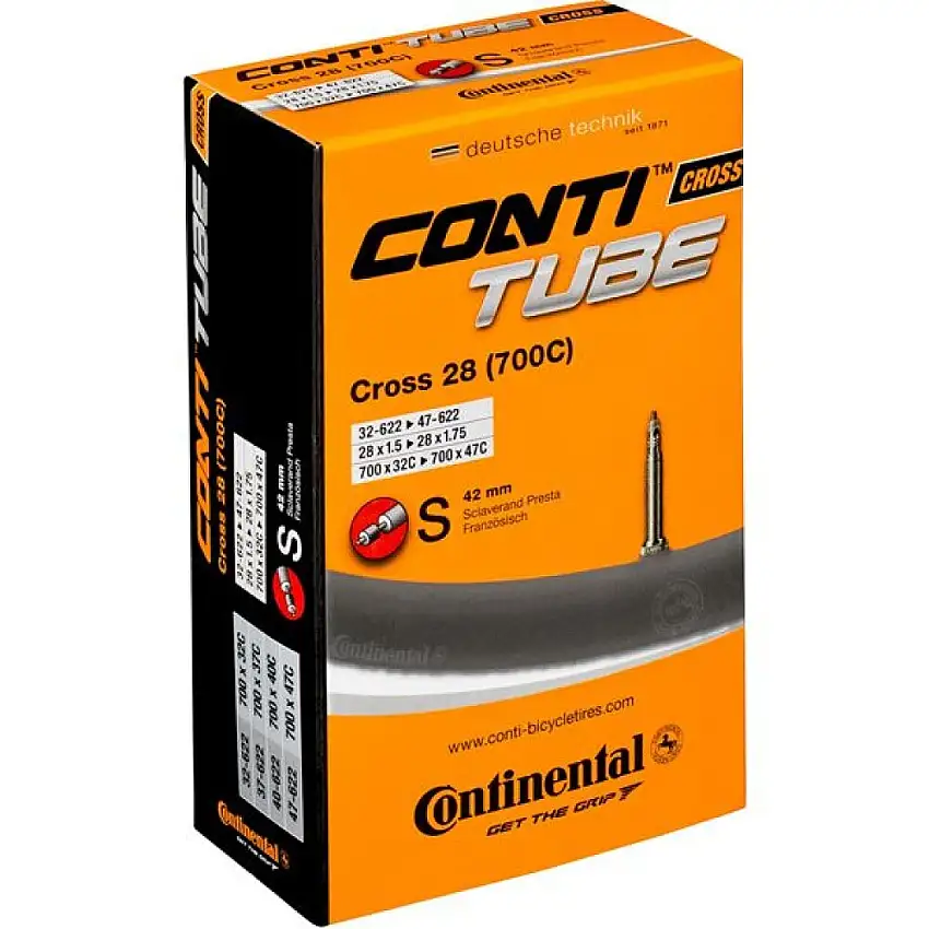 Continental Cross 700 x 32-47C slang racer ventil 42 mm