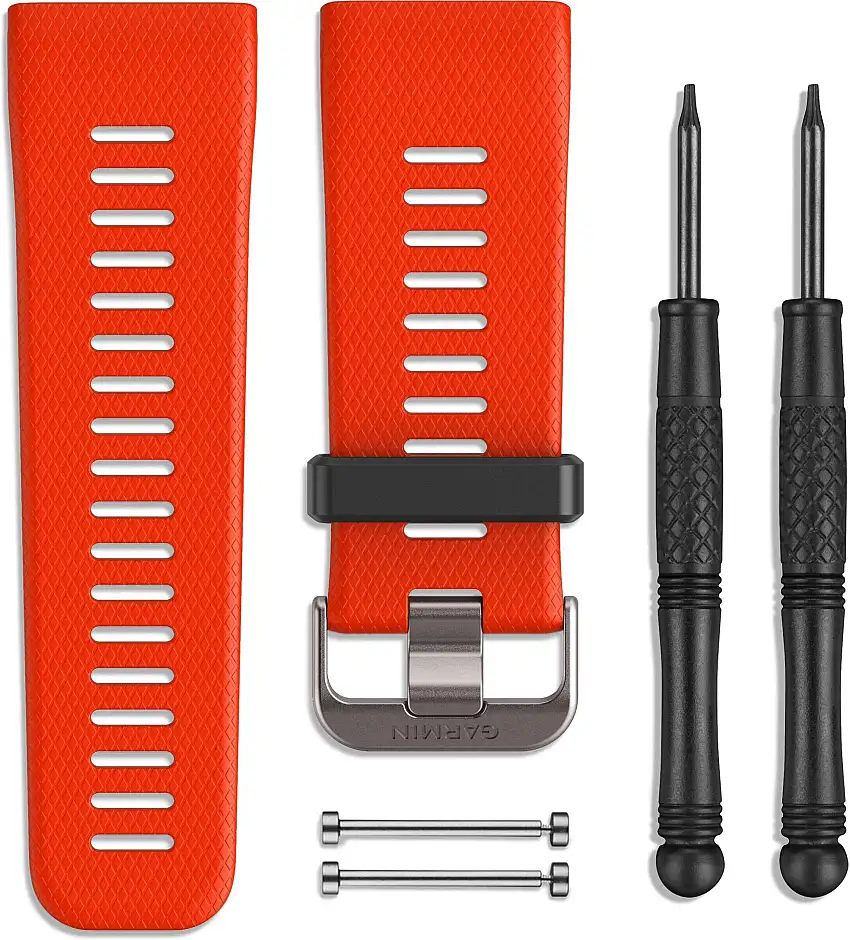 Armband Garmin Vívoactive HR Eldröd