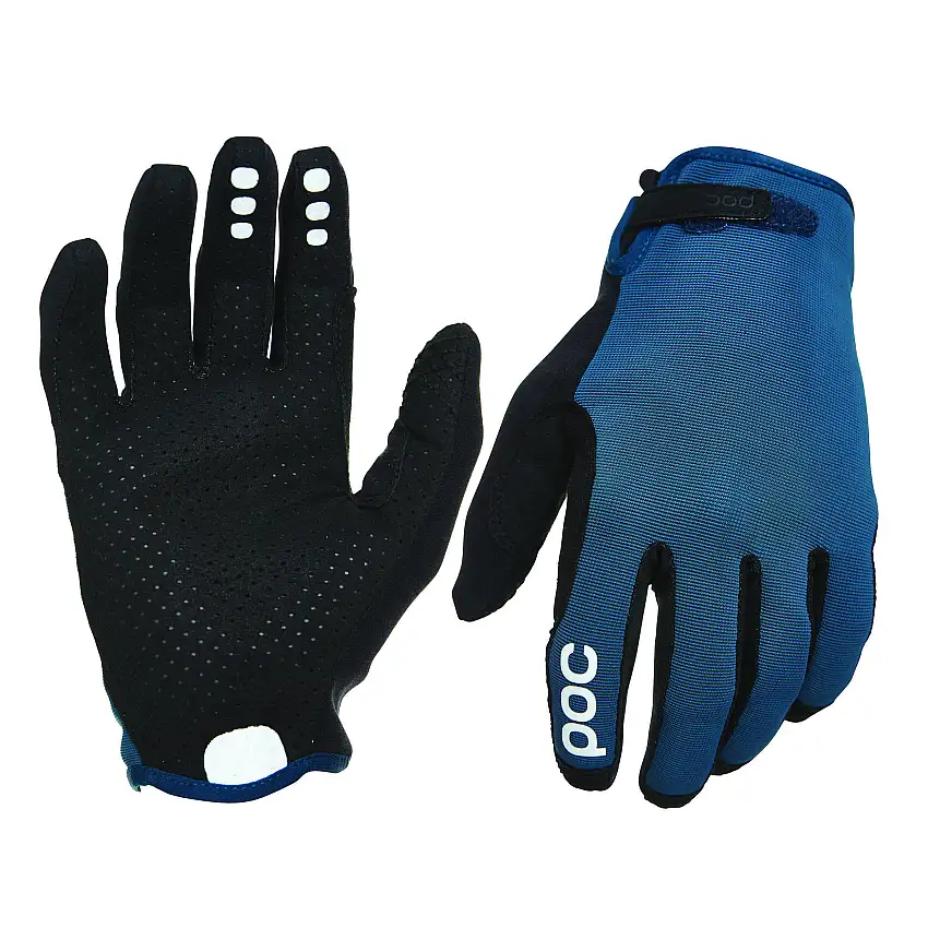 Handskar POC Resistance Enduro Adjustable blå