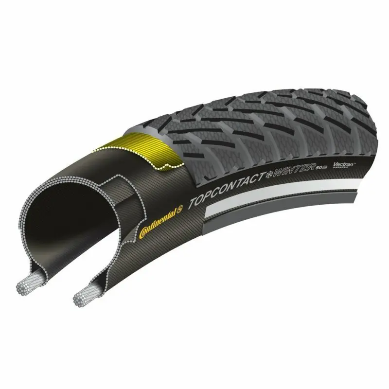 Mjukt däck Continental Top Contact II Winter Premium 700x42c