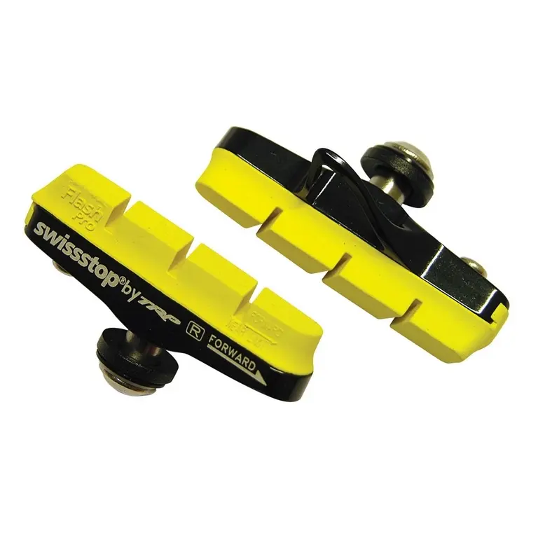 Sats med 2 löparhållare i aluminium Swissstop flash pro