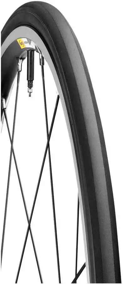 Cykeldäck Mavic Aksion 25-622 vikbart svart/vit