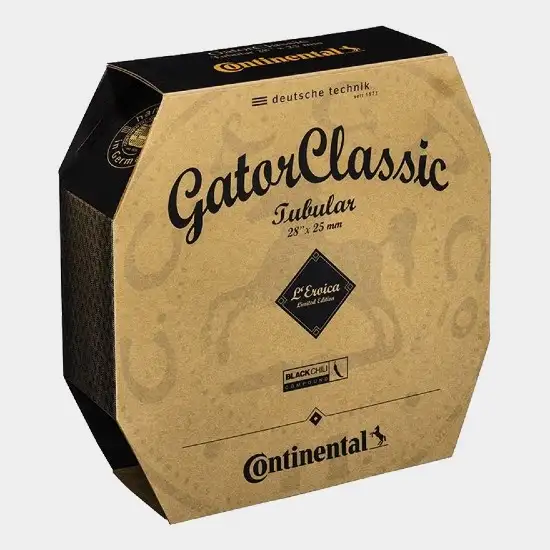 TubCykeldäck Continental Gator Classic SafetySystem Breaker 25-622 (700 x 25C / 28 x 1.00) svart/svart