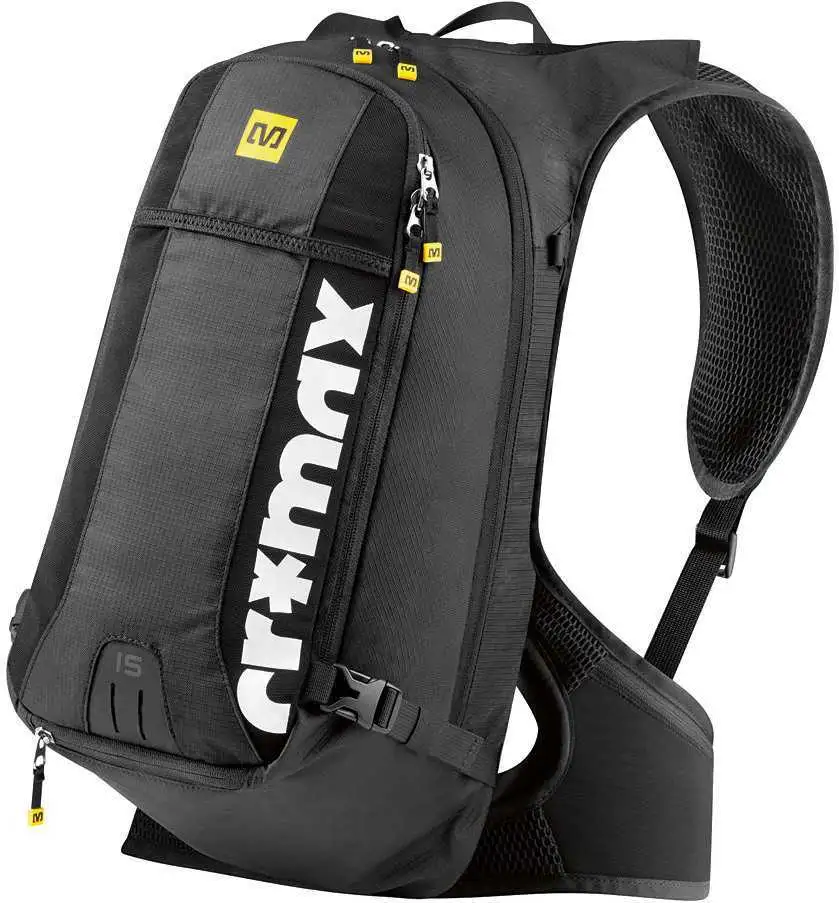 Ryggsäck Mavic Crossmax Hydropack 15 l med 2 l vätskebehållare svart