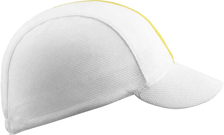 Cykelkeps Mavic Roadie vit one-size