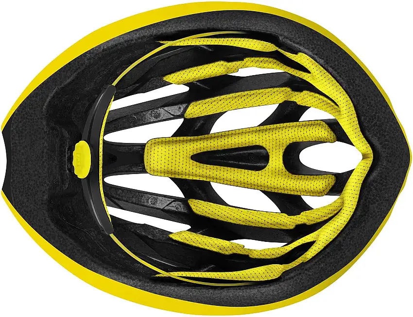 Hjälmkuddar Mavic Cosmic gul S 51-56 cm