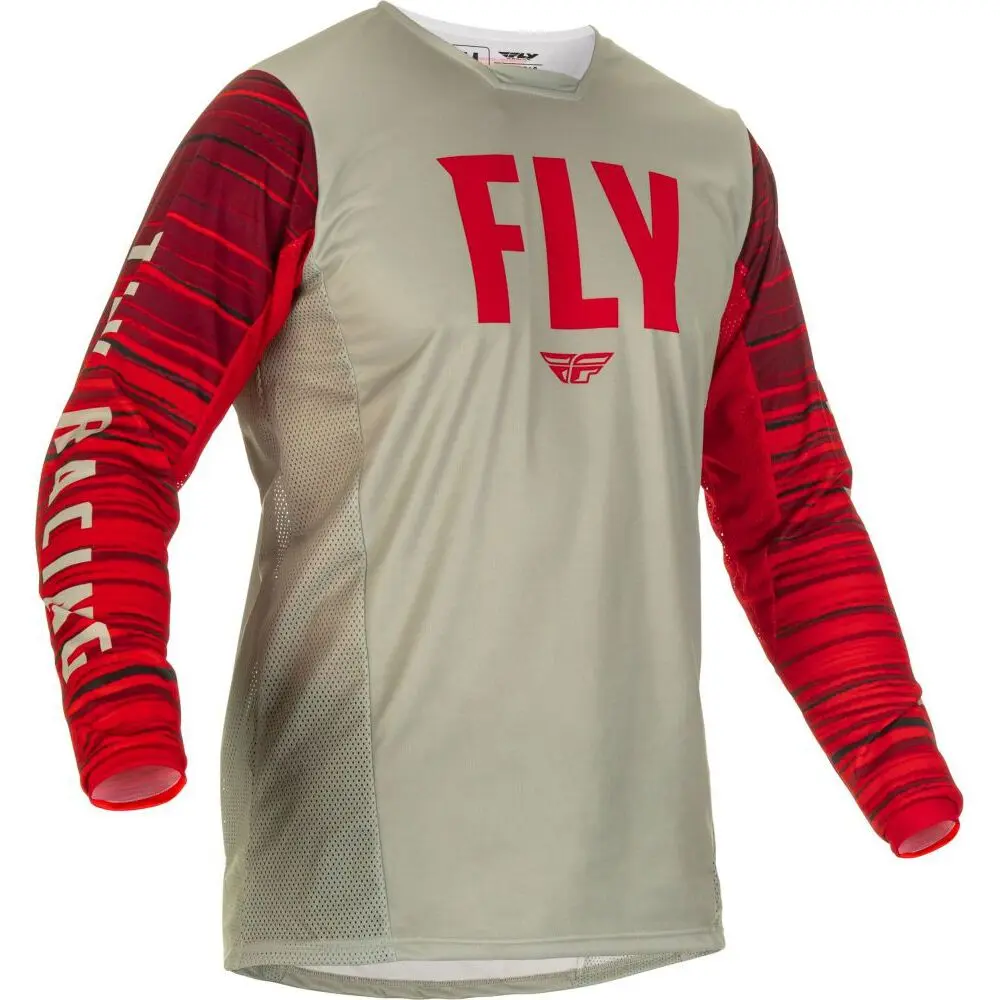 Långärmad tröja Fly Racing Kinetic Wave