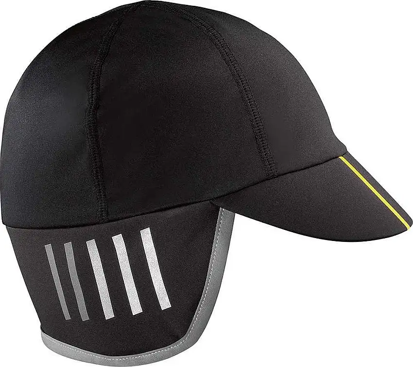 Cykelkeps Mavic Roadie H2O svart one-size