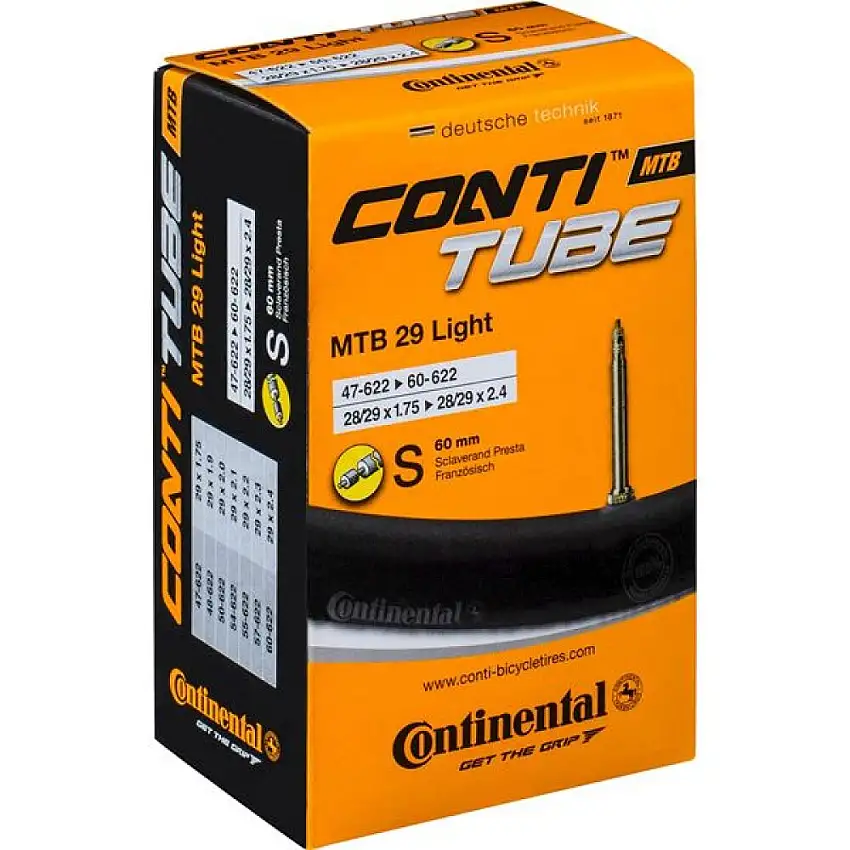 Continental Lite Slang Mtb 29 47-62/622mm
