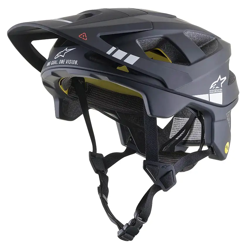 Cykelhjälm Alpinestars Vector Tech A1 MIPS svart