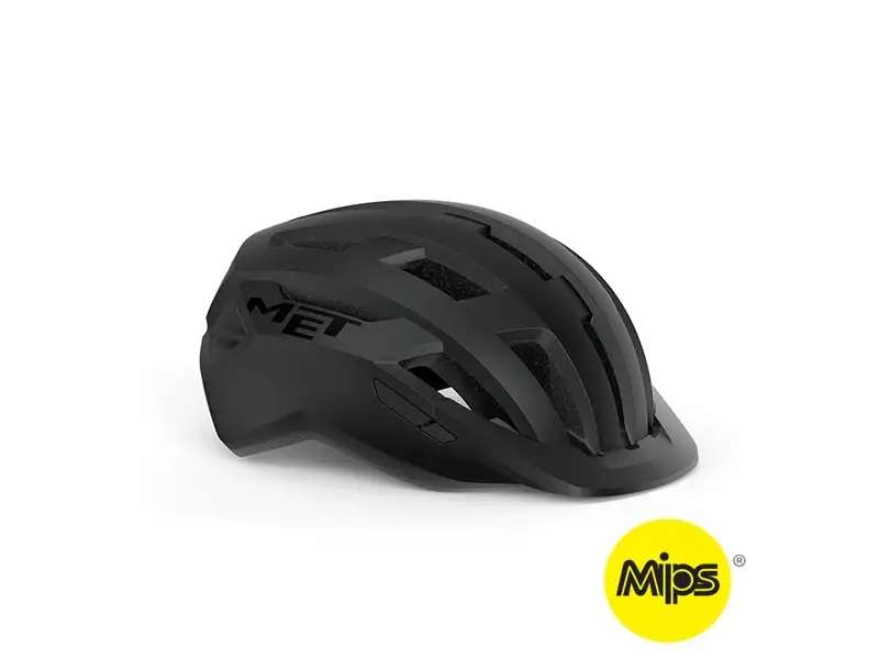 Cykelhjälm MET Allroad MIPS svart