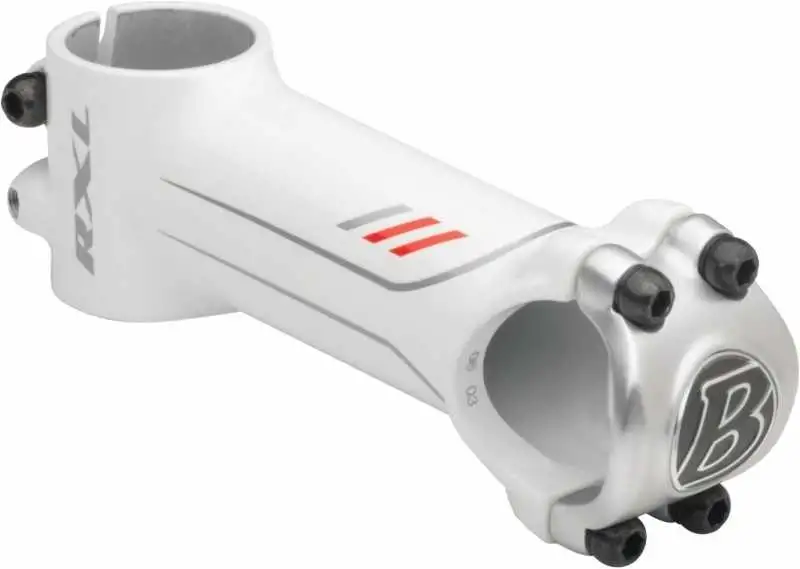 Styrstam Bontrager RXL 31.8 mm 17° 90 mm vit