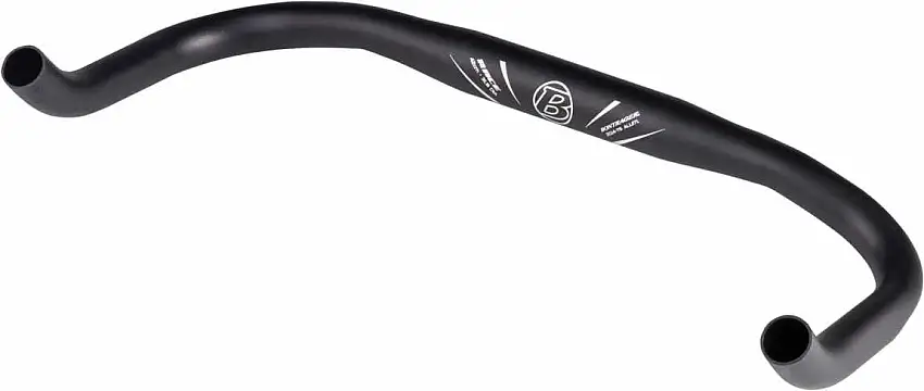 Tempostyre Bontrager Race Bullhorn 31.8 mm 42 cm svart