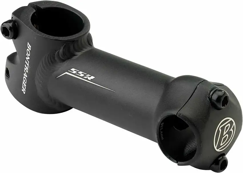 Styrstam Bontrager SSR Racer 10° 26.0 mm 60 mm svart