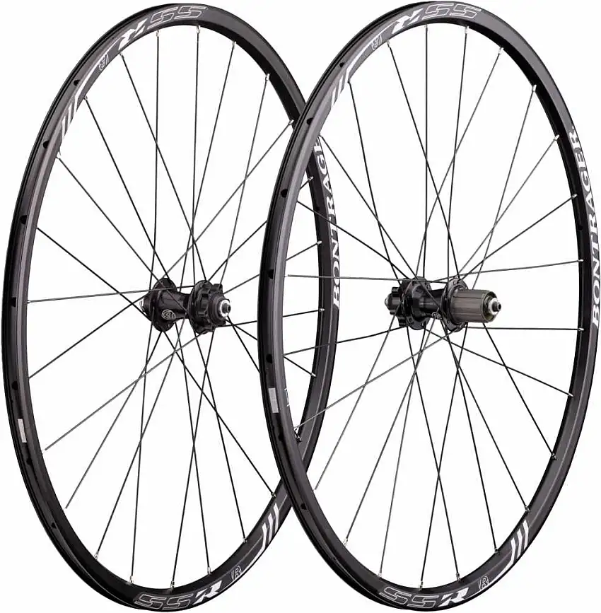 Hjul bak Bontrager SSR Skivbroms 130 Inbyggnadsmått 700 CLincher svart