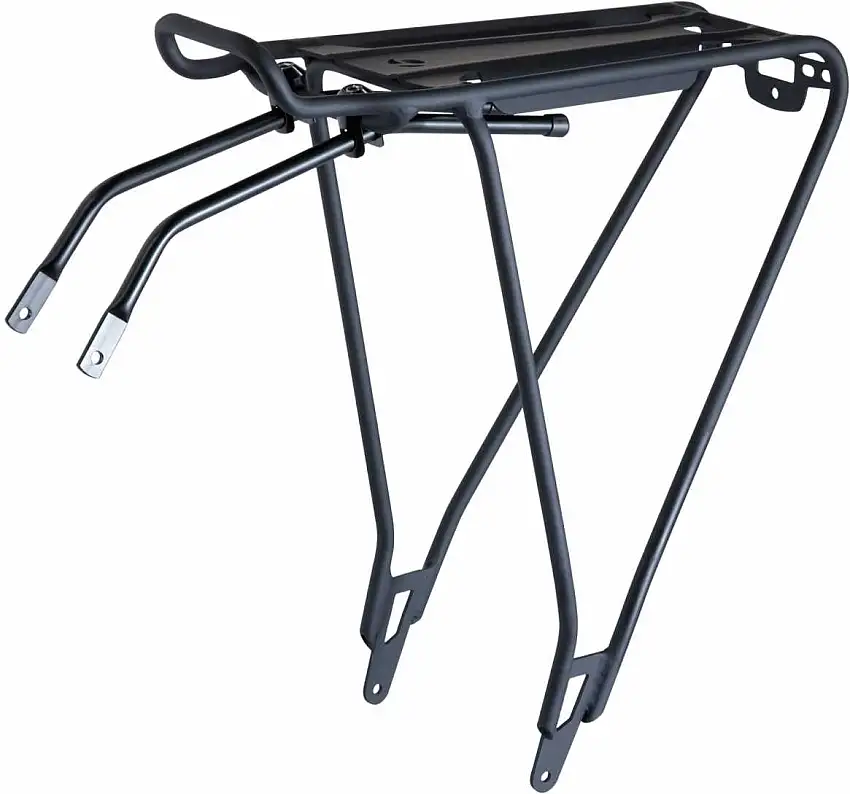 Pakethållare Bontrager Backrack small svart