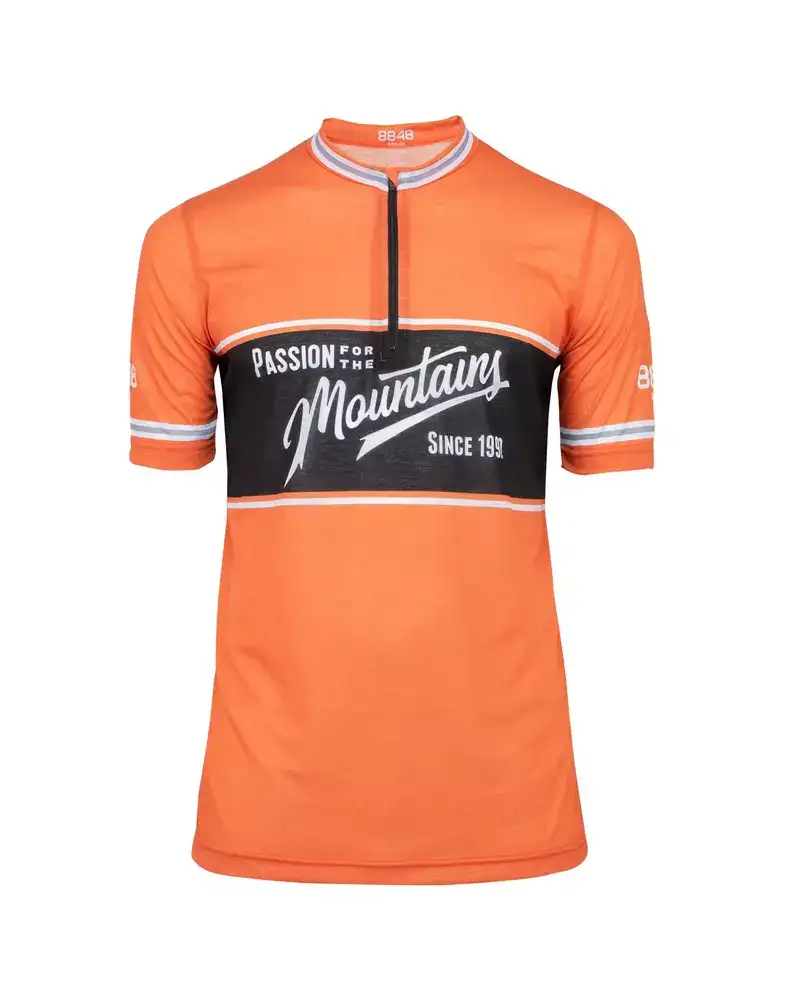 Tröja 8848 Yellowhead Bike Jersey Orange Rust