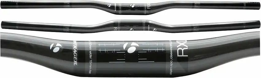 Styre Bontrager Race X Lite Rise 31.8 mm 720 mm svart