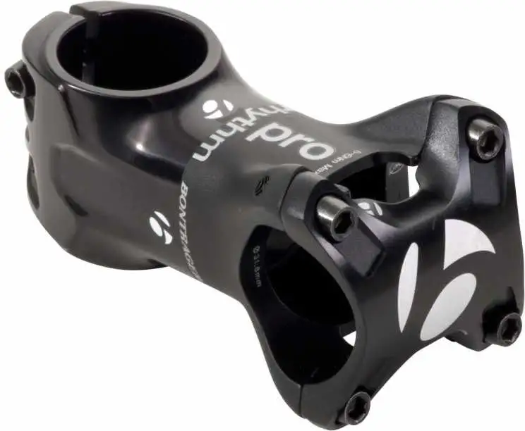 Styrstam Bontrager Rhythm Pro 7° 31.8 mm 100 mm svart