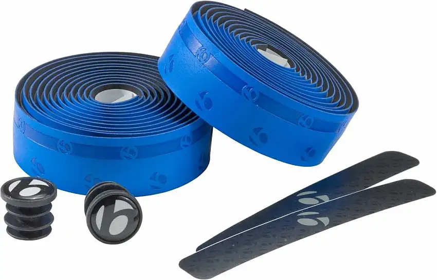 Styrlinda Bontrager Gel Grip blå