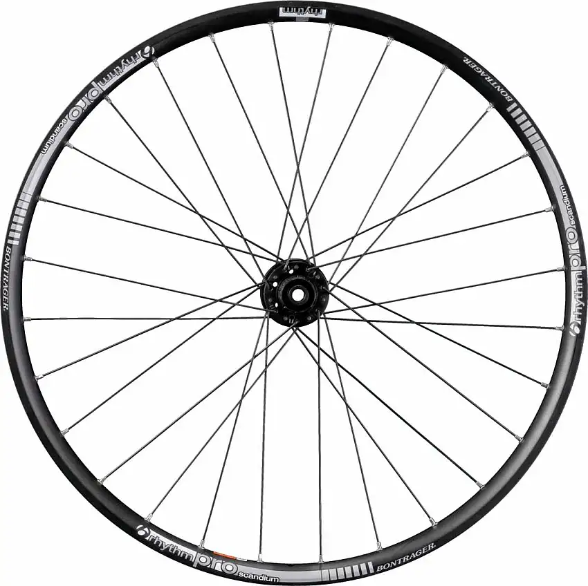 Bakhjul Bontrager Rhythm Pro TLR 26" IS Shimano/SRAM 135/142 mm svart