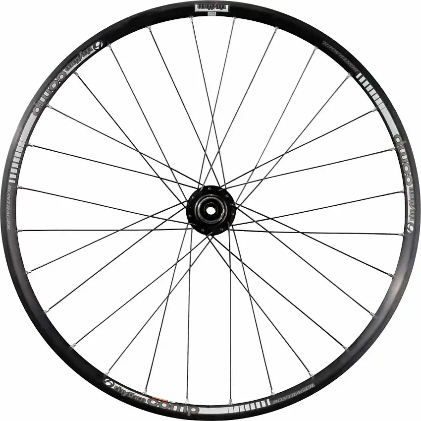 Bakhjul Bontrager Rhythm Comp TLR 26" IS Shimano/SRAM svart
