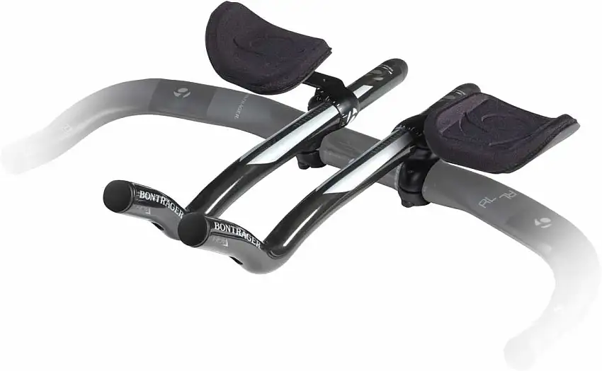 Tempopinnar Bontrager Race X Lite 31.8 mm svart